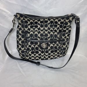Coach Penelope signature handbag